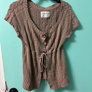 Vintage Aeropostale Babydoll-Like Sweater Top